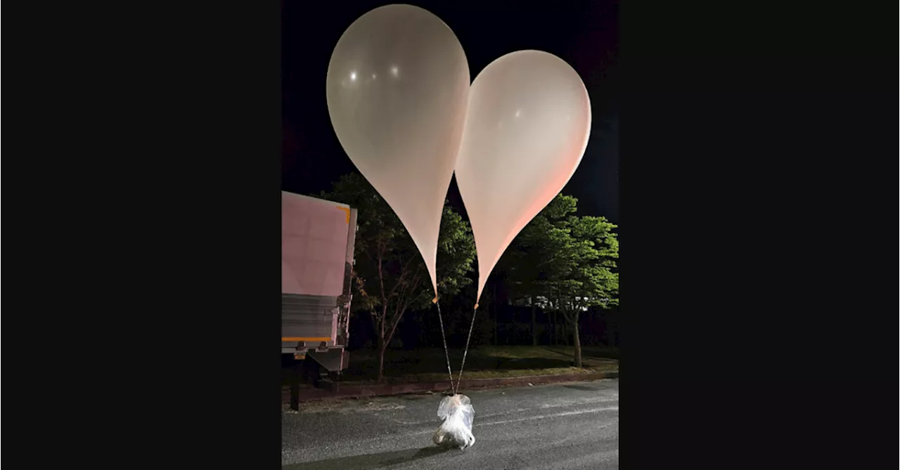 North Korea Reportedly Sends Balloons of Trash and Poop to South Korea, as Tensions Brew