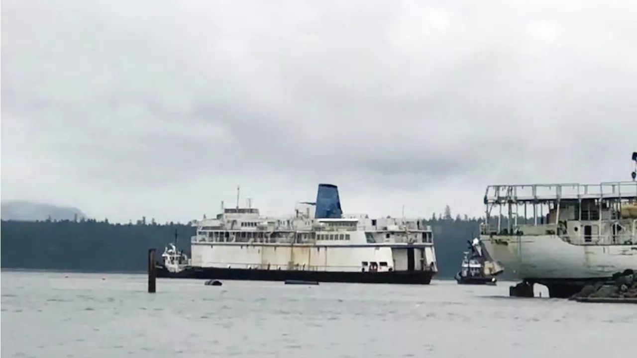 B.C. Ferries seeks offers for four retired vessels