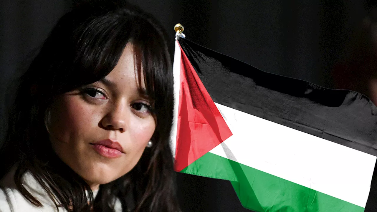 Jenna Ortega Supports Palestine Months After Melissa Barrera's 'Scream' Firing