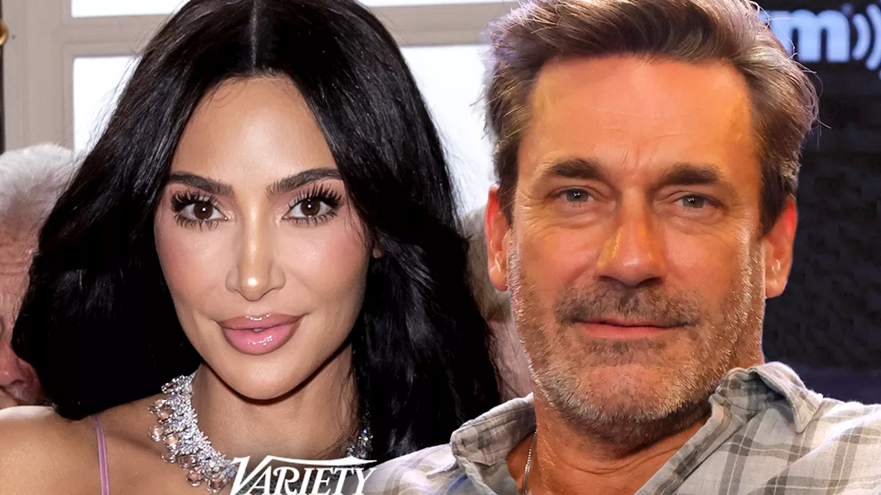 Kim Kardashian Joins Jon Hamm On 'Actors On Actors', Years After Insult