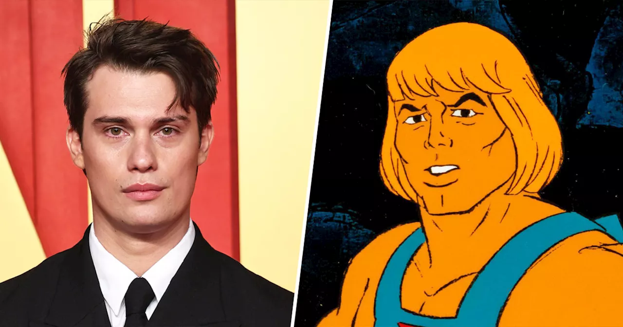 Nicholas Galitzine to Play He-Man in ‘Masters of the Universe’ Movie