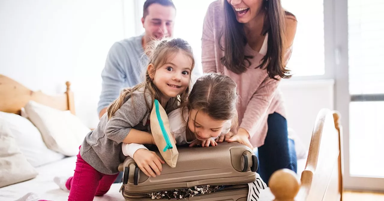 This tiny packing list could save your family vacation