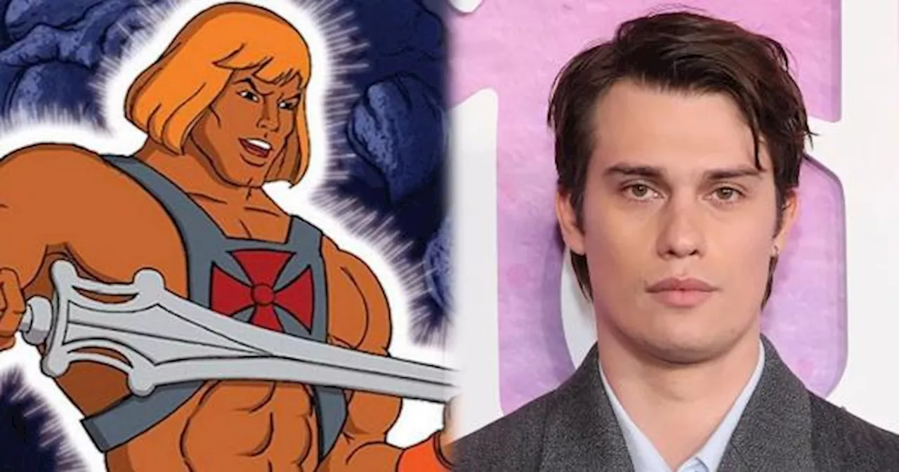 'Masters of the Universe' ya tiene protagonista para He-Man: Nicholas Galitzine será el icónico guerrero