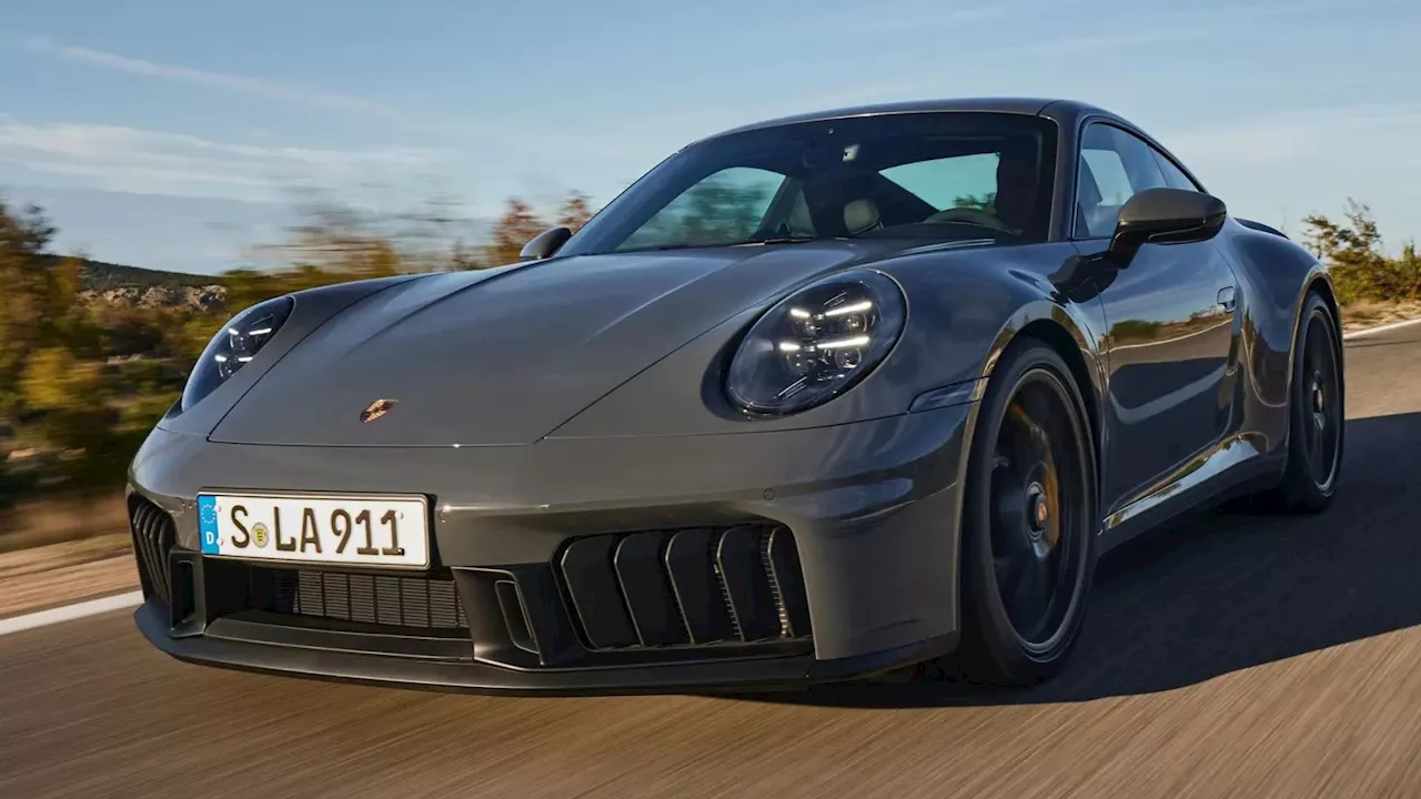 Behold, the first-ever electrified Porsche 911