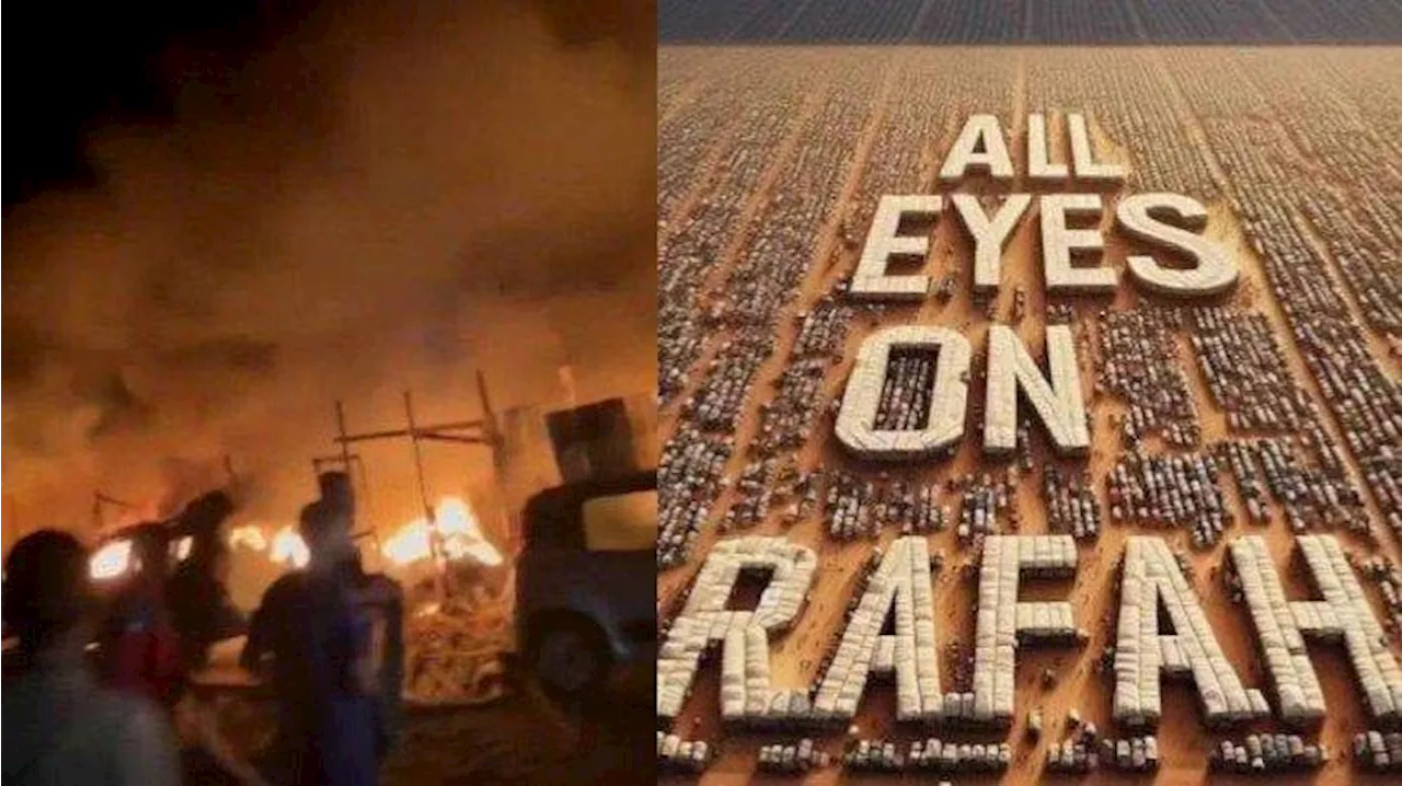 Apa yang Terjadi dengan Rafah? Viral Seruan All Eyes on Rafah, 200 Orang Tewas dalam Serangan Israel