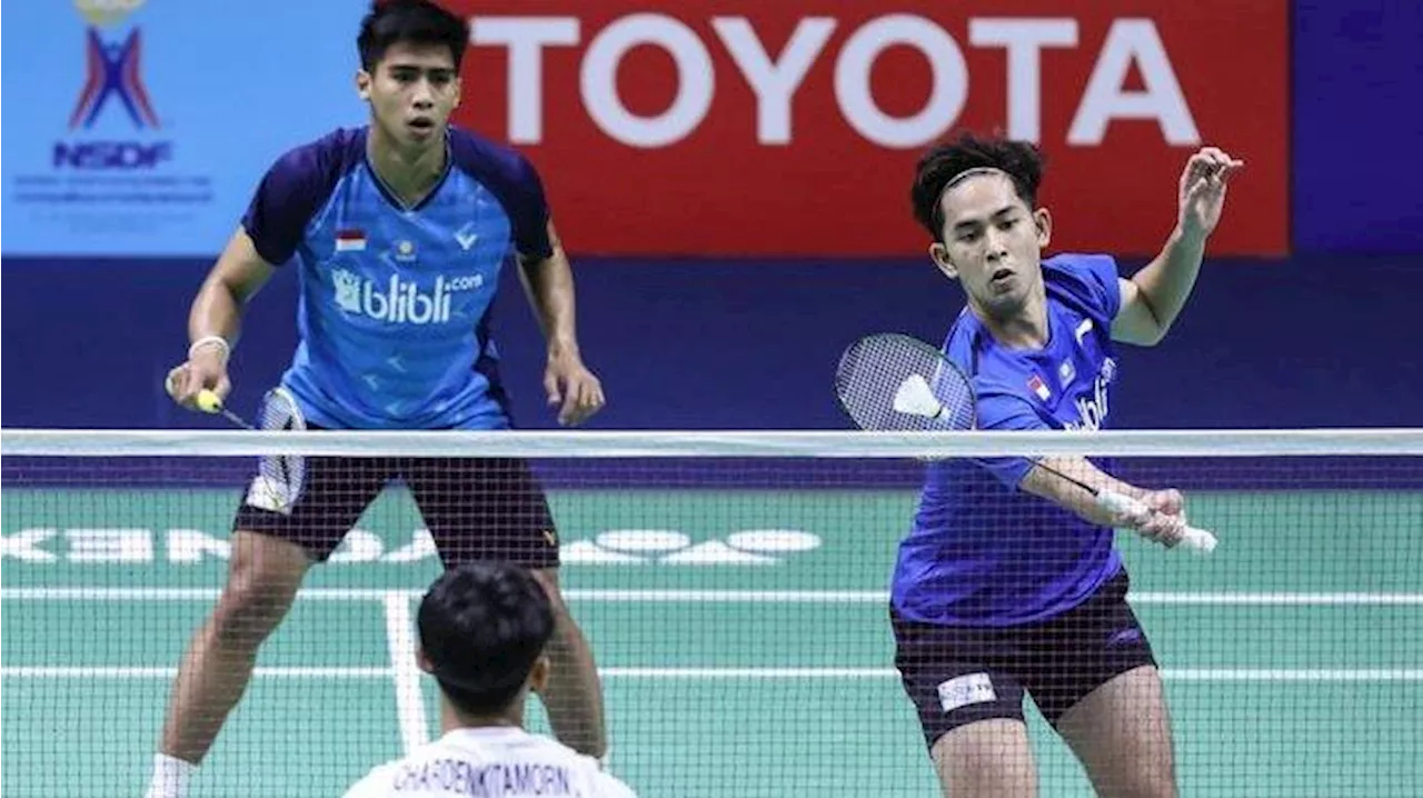 Rekap Hasil Singapore Open 2024 Hari Ini: Sabar/Reza Penutup Sempurna, 8 Wakil Indonesia ke 16 Besar