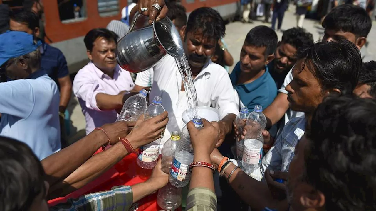 India's New Delhi records highest-ever temperature of 49.9°C