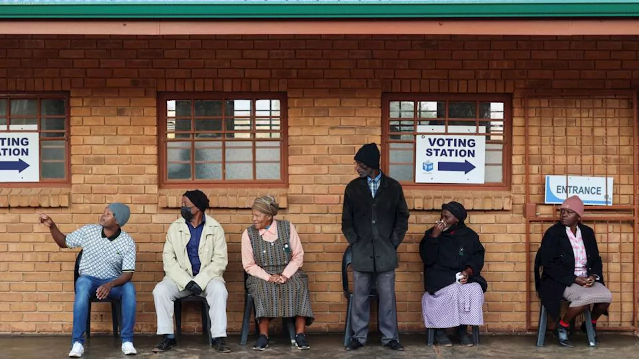 South Africans vote in election seen as most important in 30 years