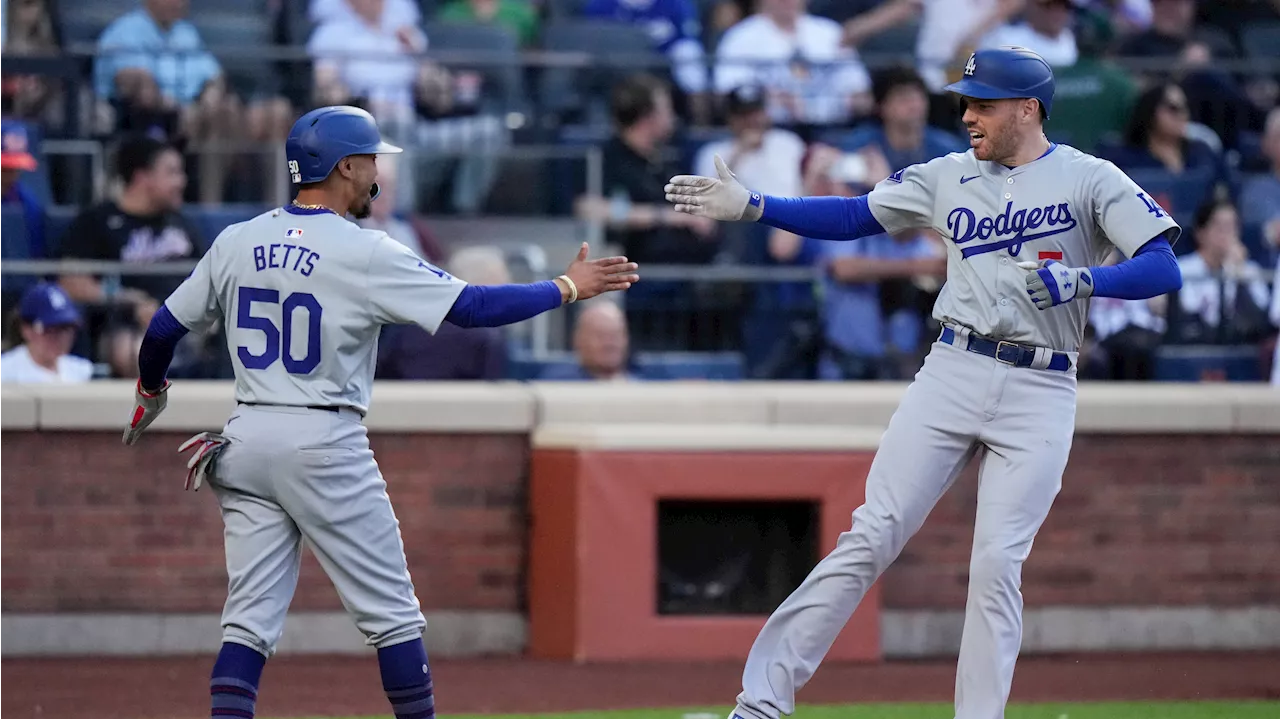 Dodgers sweep doubleheader against Mets