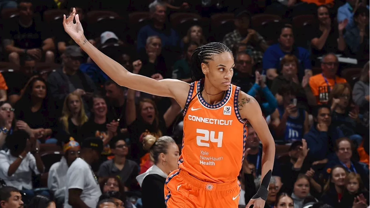 Sun stay perfect with rout of Mercury, who shoot 1-27 from three