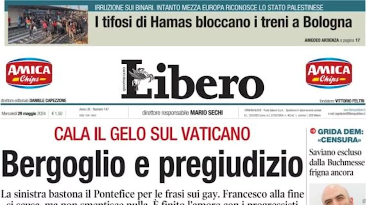 Libero in prima pagina: 'La richiesta impossibile di Lautaro all'Inter per il rinnovo'