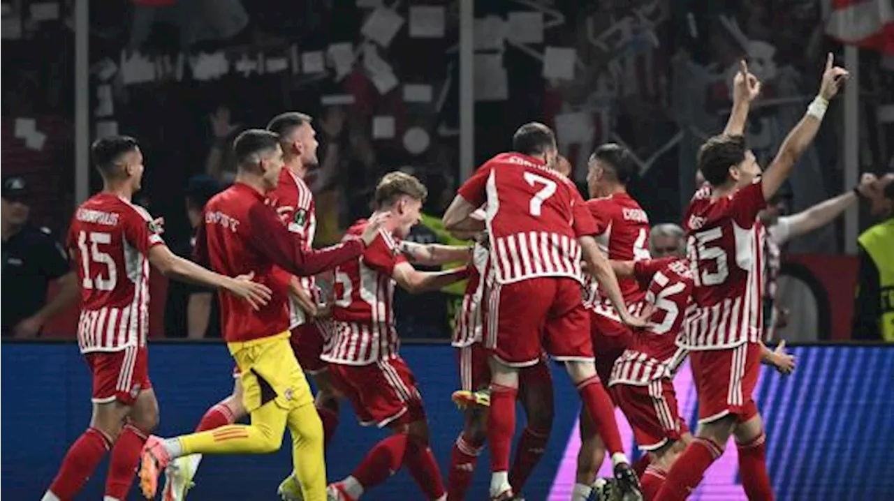 Olympiacos campione, Mendilibar diventa l'allenatore più anziano a vincere la Conference