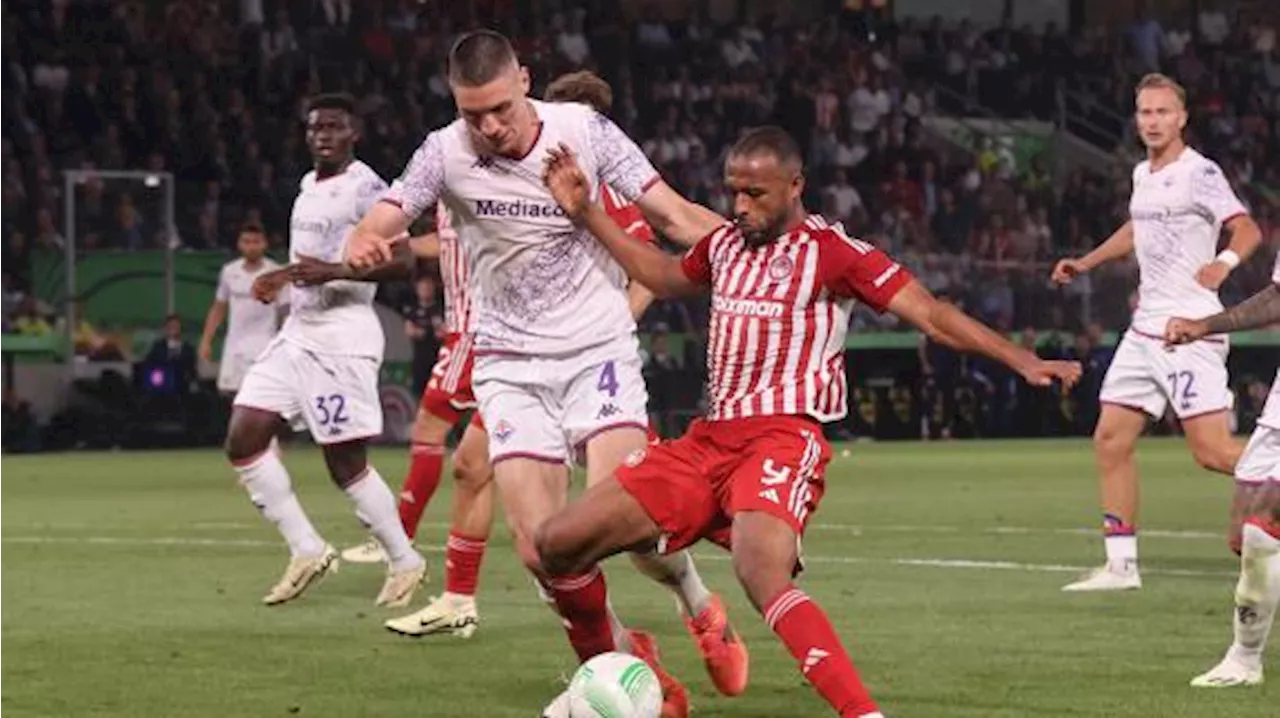 Olympiacos-Fiorentina 1-0 (dts): le pagelle e il tabellino della finale di Conference League