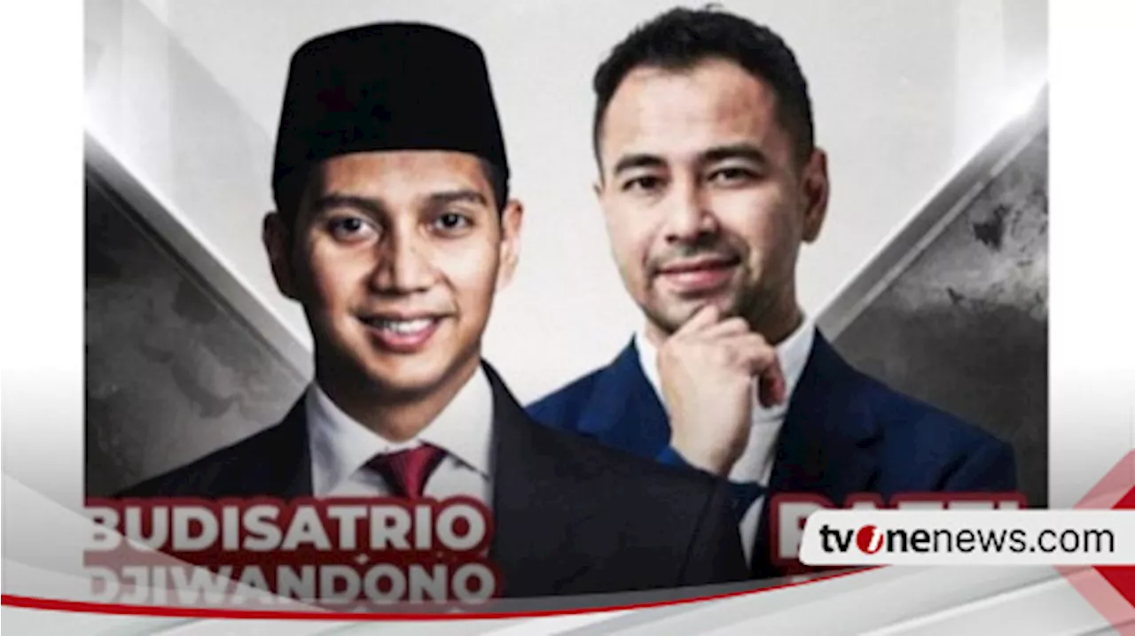 Demokrat Pertimbangkan Usung Duet Budi Djiwandono-Raffi Ahmad di Pilgub Jakarta 2024