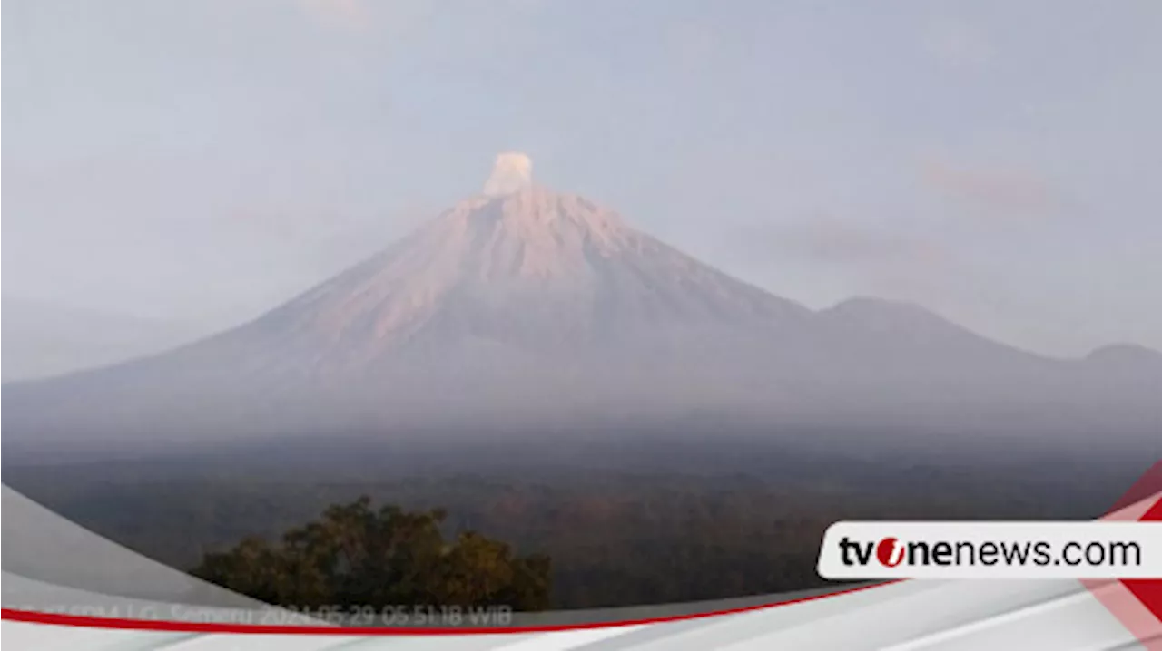 Lagi-lagi Gunung Semeru Erupsi, Semua Warga Diminta Harus Waspada