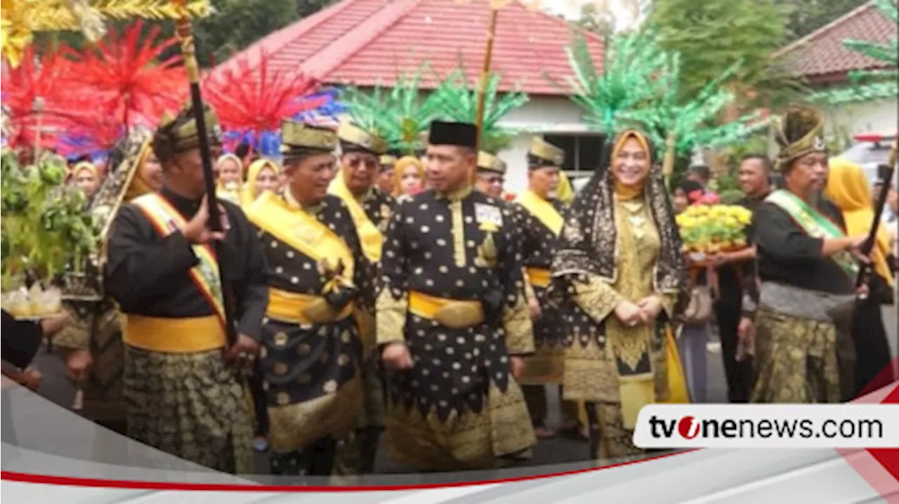 Panglima TNI Jenderal Agus Subiyanto Dianugerahi Gelar Adat Melayu ‘Dato Seri Bidaya Negara’