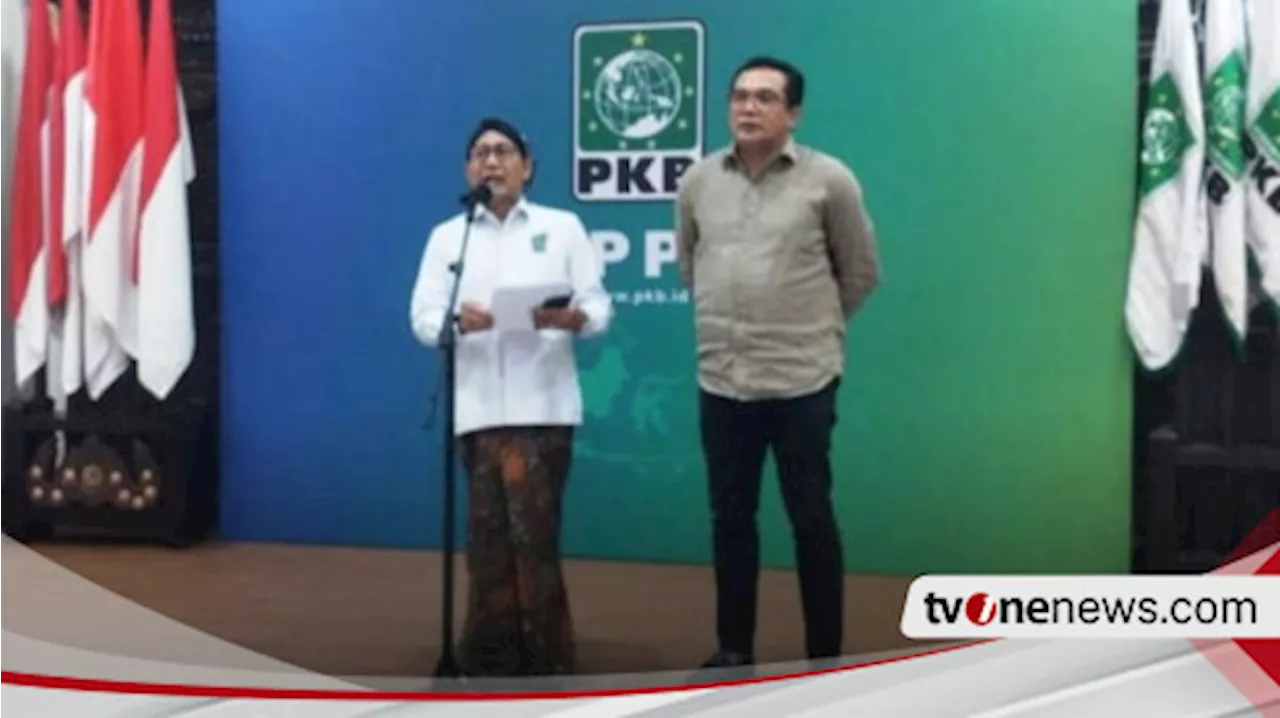 PKB Belum Keluarkan Rekomendasi Bakal Calon Gubernur untuk Pilkada 2024, Apa Alasannya?