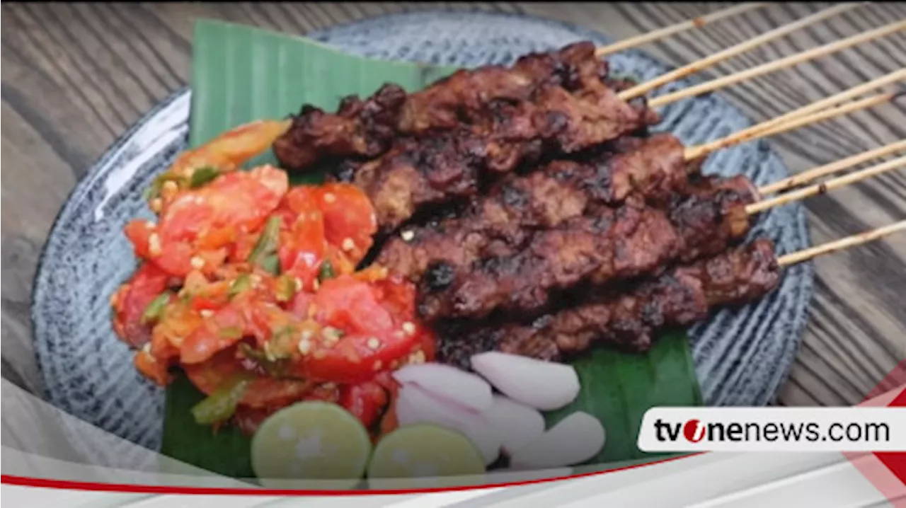 Resep Sate Maranggi Menu Idul Adha ala Chef Devina Hermawan, Dijamin Empuk Tanpa Pengempuk Buatan