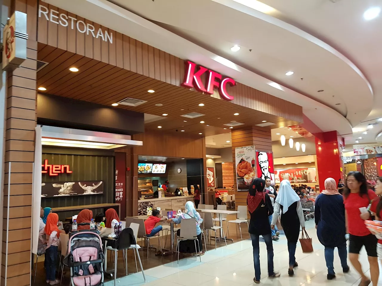 KFC tiada dalam senarai jenama diboikot