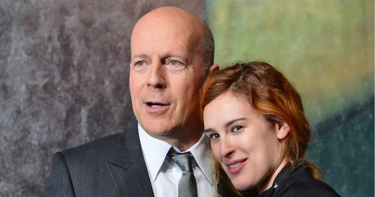 Bruce Willis Is 'So Good' With Granddaughter, Says Rumer Willis ...