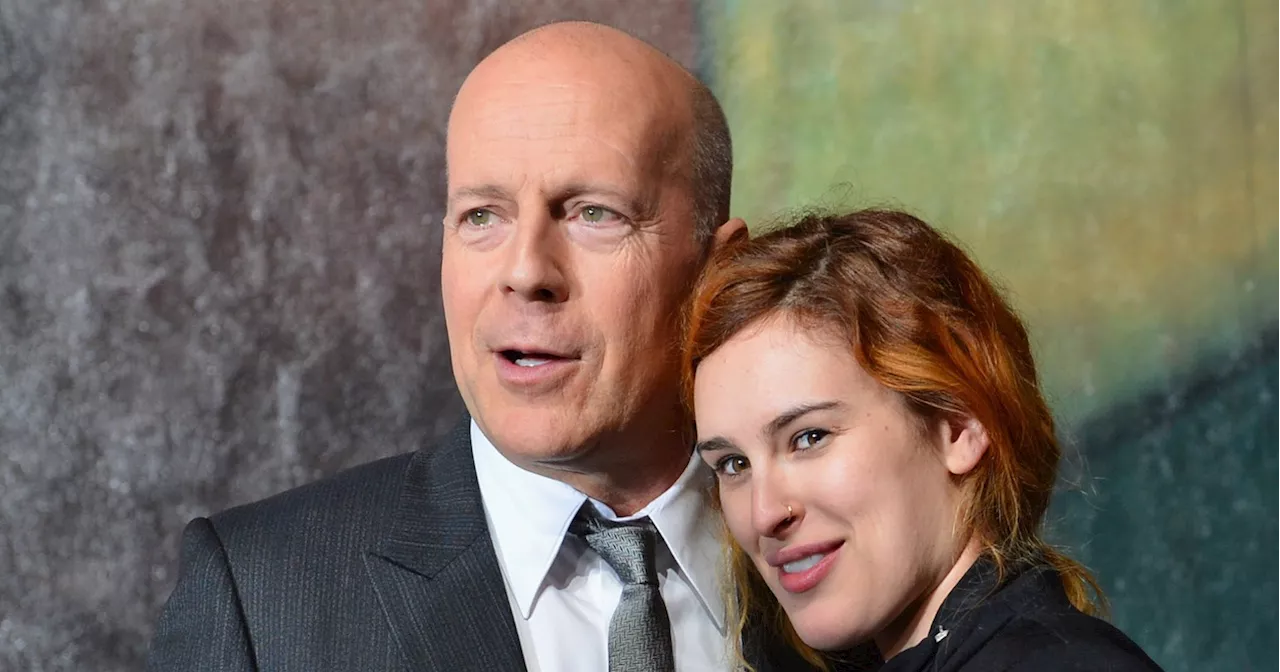 Bruce Willis Is 'So Good' With Granddaughter, Says Rumer Willis