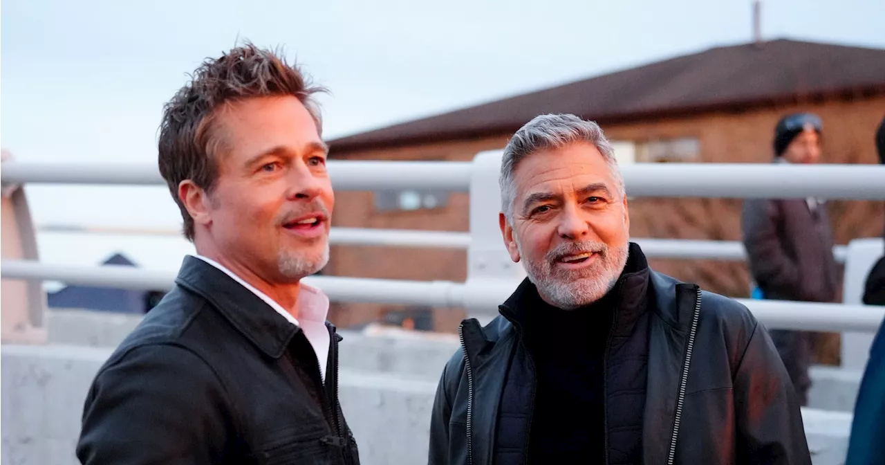 Every Time Brad Pitt and George Clooney Have Worked Together