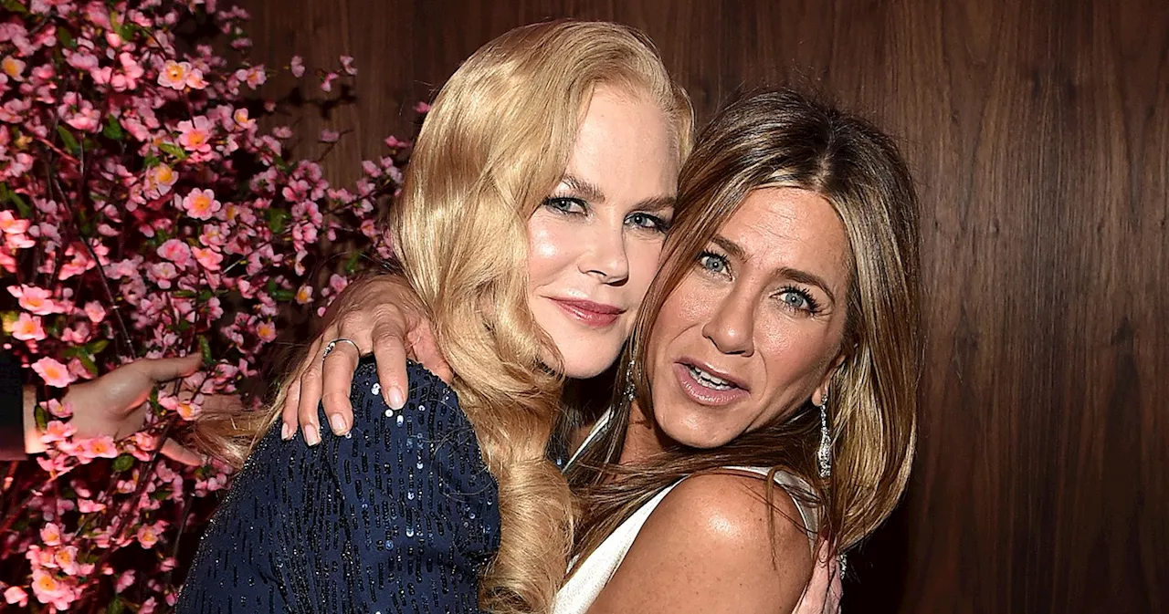 Jennifer Aniston Thanks Nicole Kidman for Support: ‘You Helped Me Out’