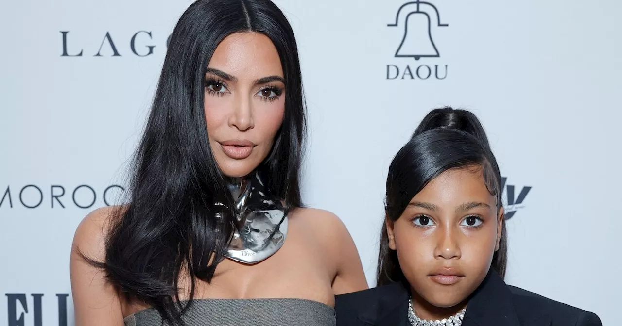 Kim Kardashian Shares Photos of North West From The Lion King