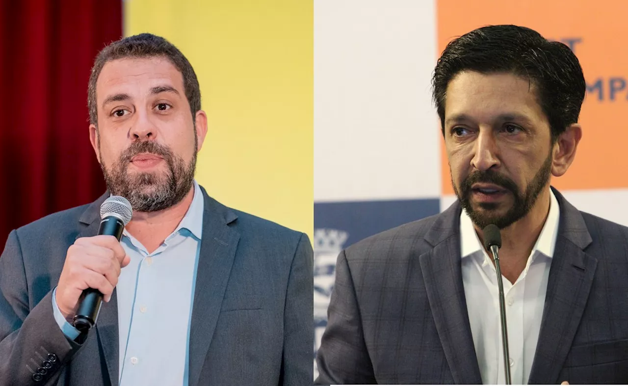 Boulos tem 24% e Nunes, 23% das intenções de voto em São Paulo, mostra Datafolha