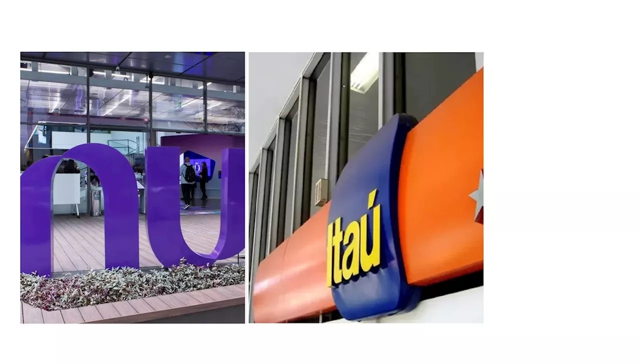 Nubank ultrapassa Itaú em valor de mercado, mas qual é de fato o maior banco?