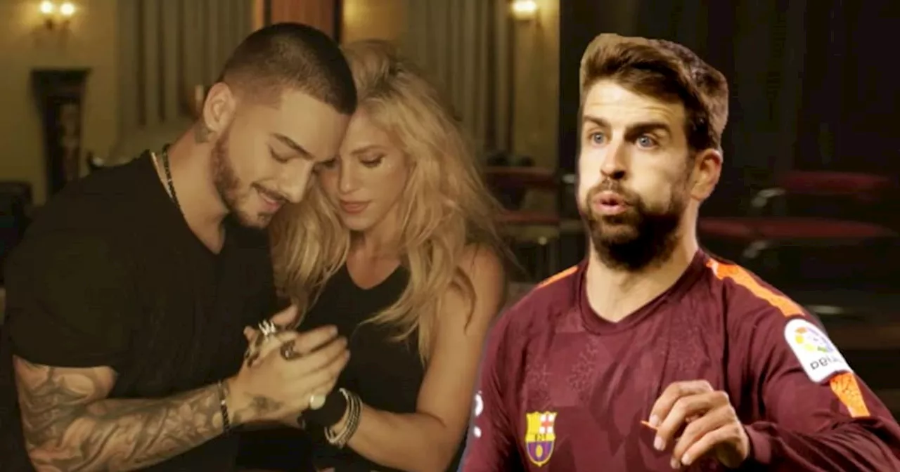 Shakira también le habría sido infiel a Piqué