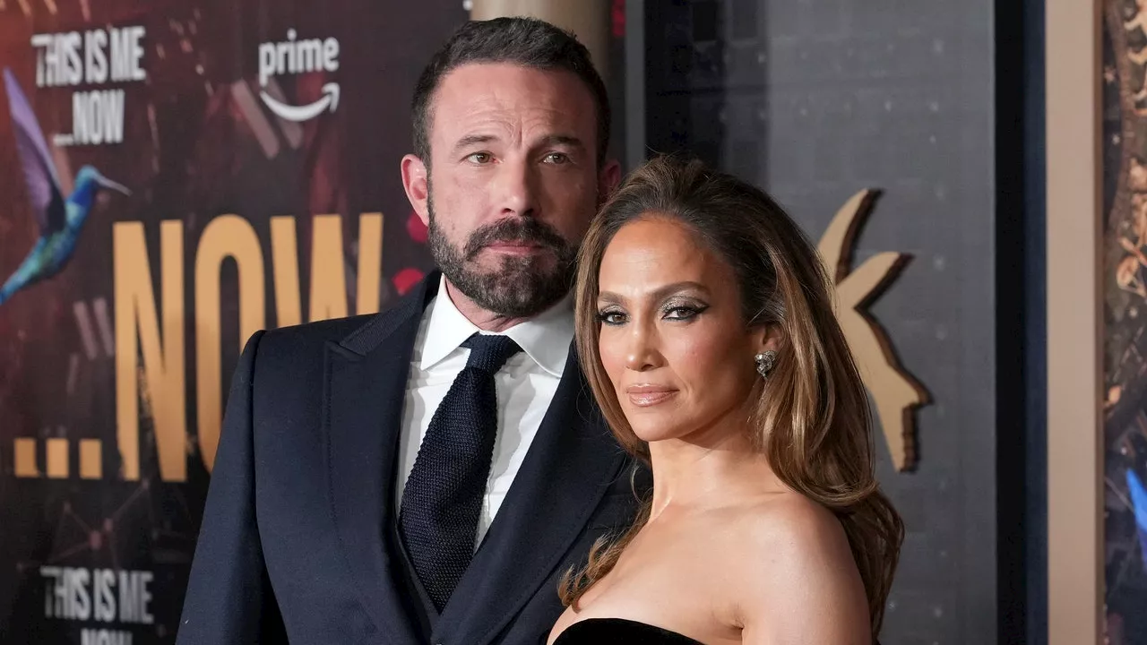 Ben Affleck che «ha partecipato alla festa di maturità della figlia Violet senza Jennifer Lopez»