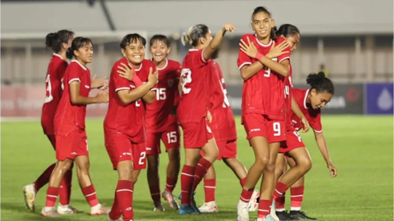 Bantu Timnas Wanita Indonesia Menang, Claudia Scheunemann Nangis Lihat Suporter