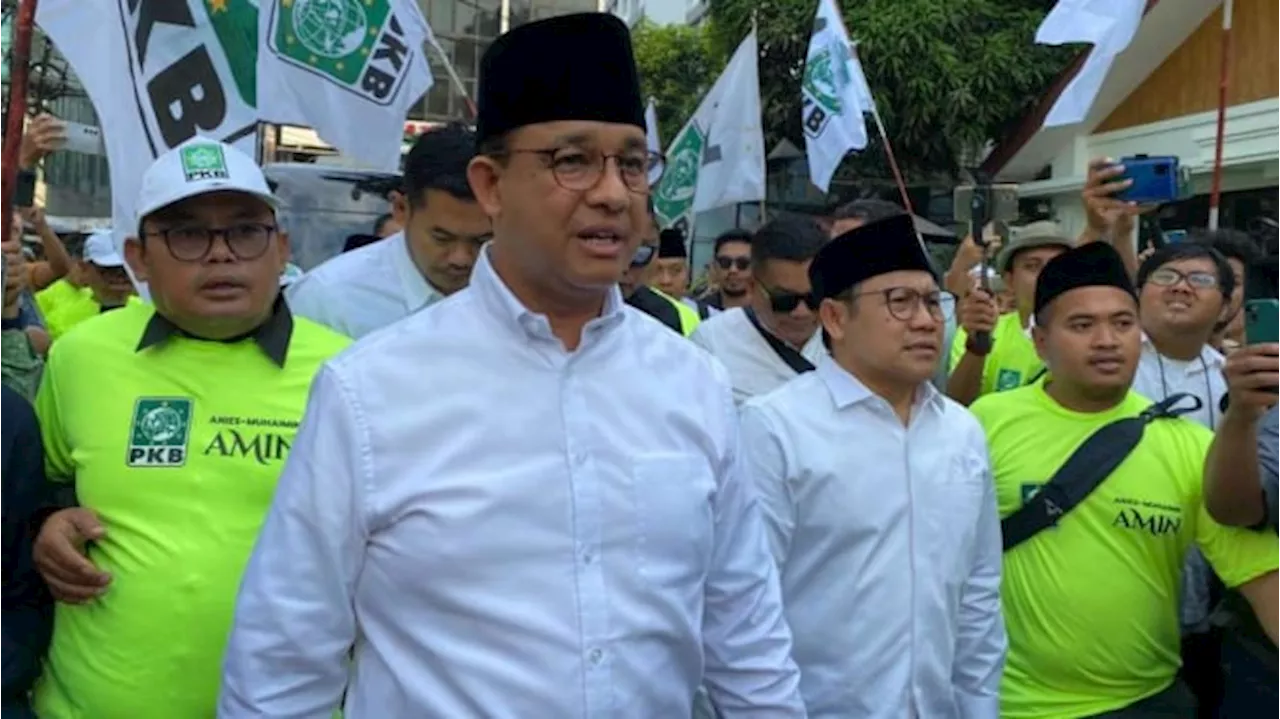 Pilkada Jakarta, PKB Akan Bertemu Dengan Anies Baswedan Pekan Depan