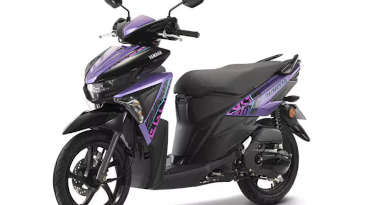 Yamaha Luncurkan Motor Matik Baru, Warnanya Cerah Banget Punya Bagasi Lega