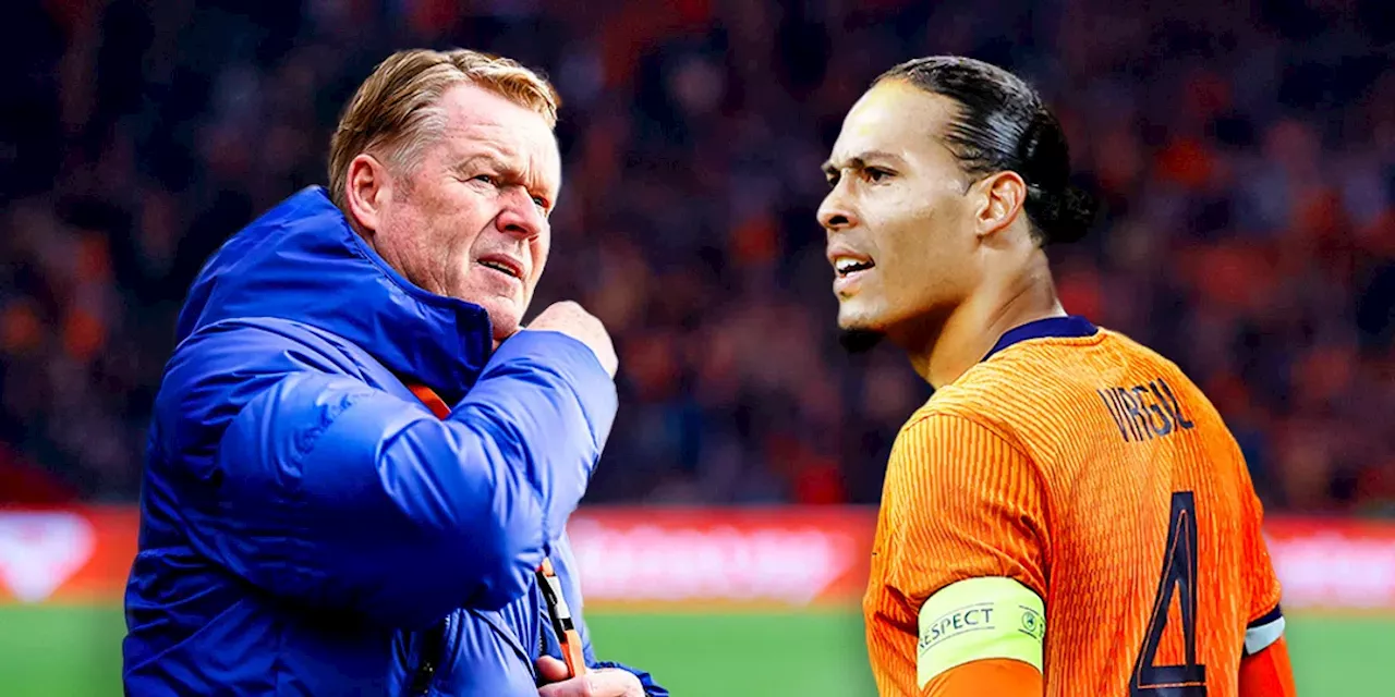 Koeman selecteert 26 spelers: dit is de definitieve EK-selectie van Oranje