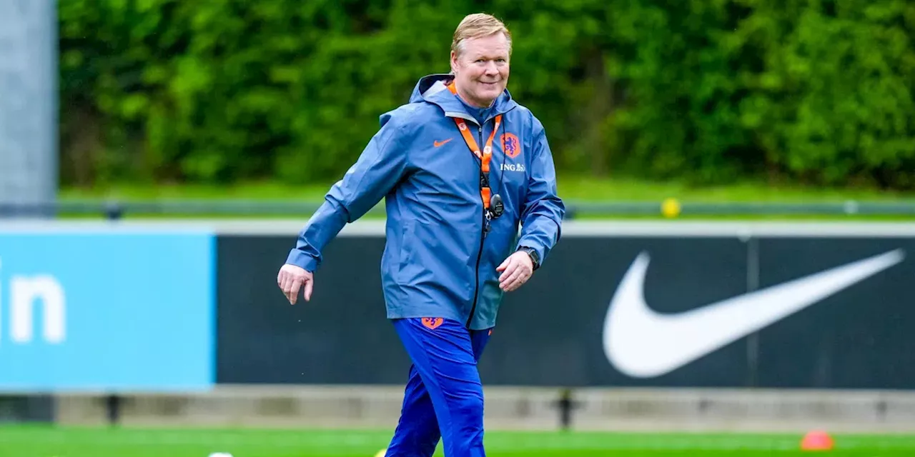 Verbazing over EK-selectie van Oranje: 'Ware aard Koeman komt naar boven'