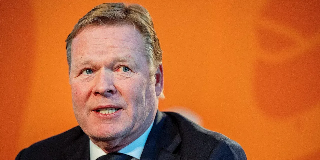 Zeven lessen van Koeman: EK-voorbereiding met hobbels, géén Van Gaal