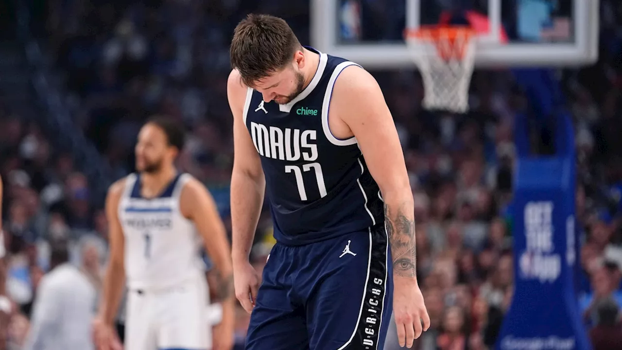 Luka Doncic, Mavericks let West finals sweep slip through their grasp