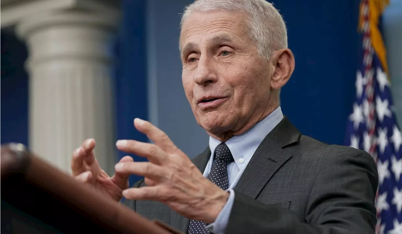 Dr. Anthony Fauci expected to testify before House lawmakers