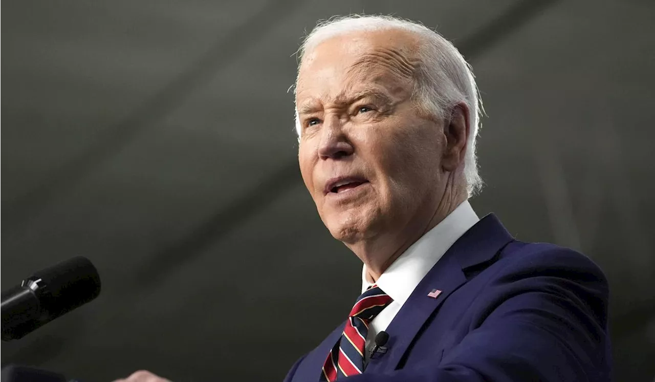 Joe Biden falsely claims he visited site of collapsed '$60 zillion' Baltimore bridge the next day