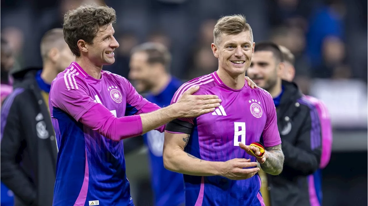 DFB-Team: Beliebtes Trikot wieder verfügbar – Kroos-Trikot laut Adidas begehrt