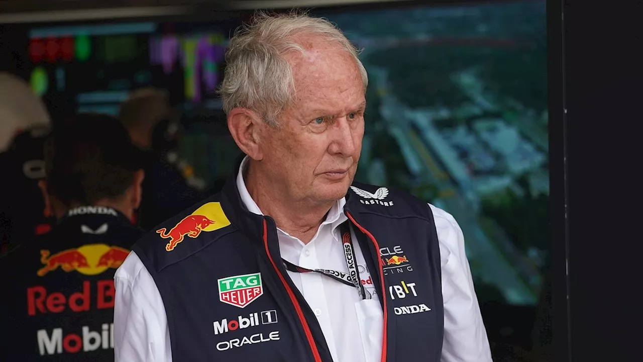 Formel 1: Red-Bull-Chef Helmut Marko offenbart heftige Probleme im Team