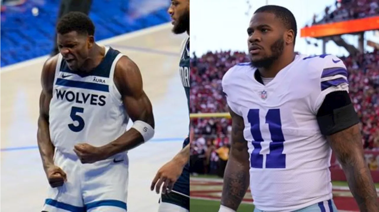 Timberwolves star Anthony Edwards lets Cowboys' Micah Parsons know the series is not over