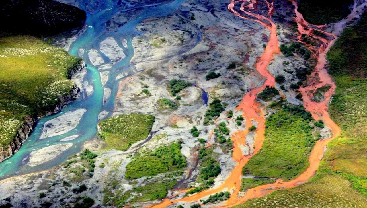 Climate: Rivers in Alaska are turning orange. It’s an ‘unexpected ...