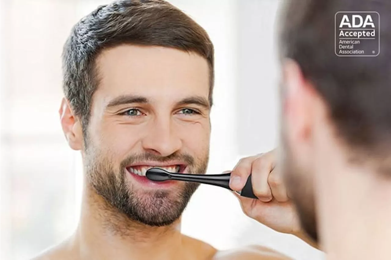 Gift Dad an oral care upgrade with the AquaSonic electric toothbrush, now $39.99