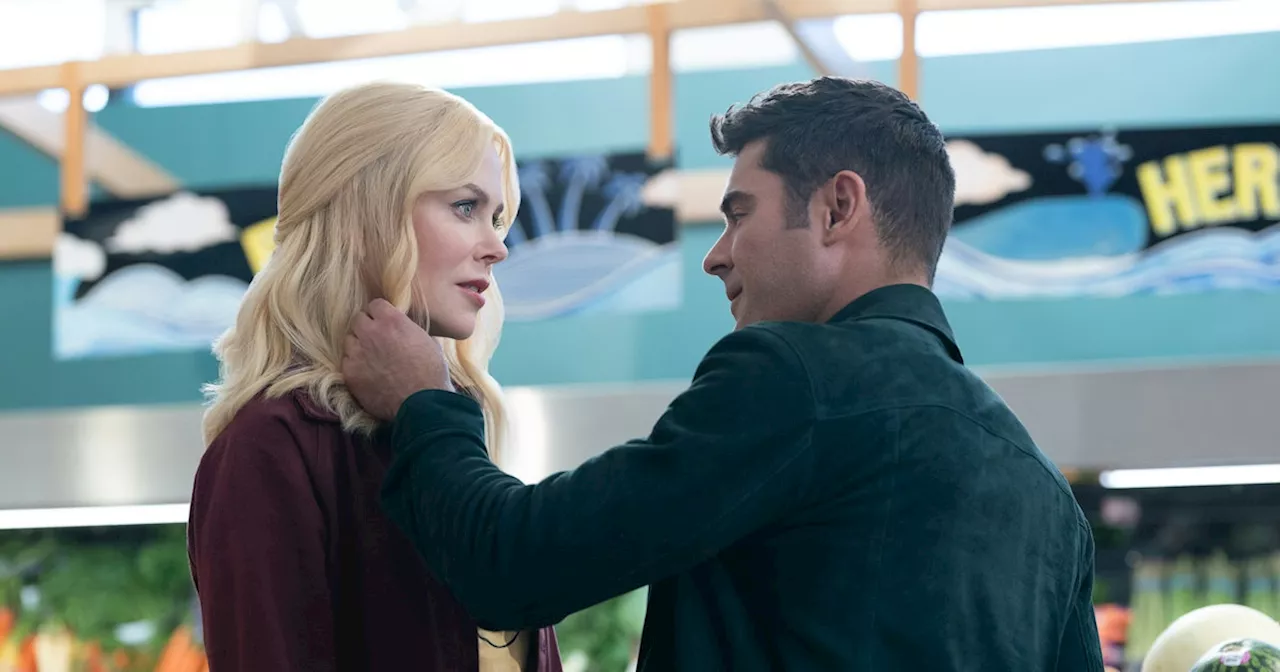 Nicole Kidman & Zac Efron Have a Sexcapade in 'A Family Affair' Trailer