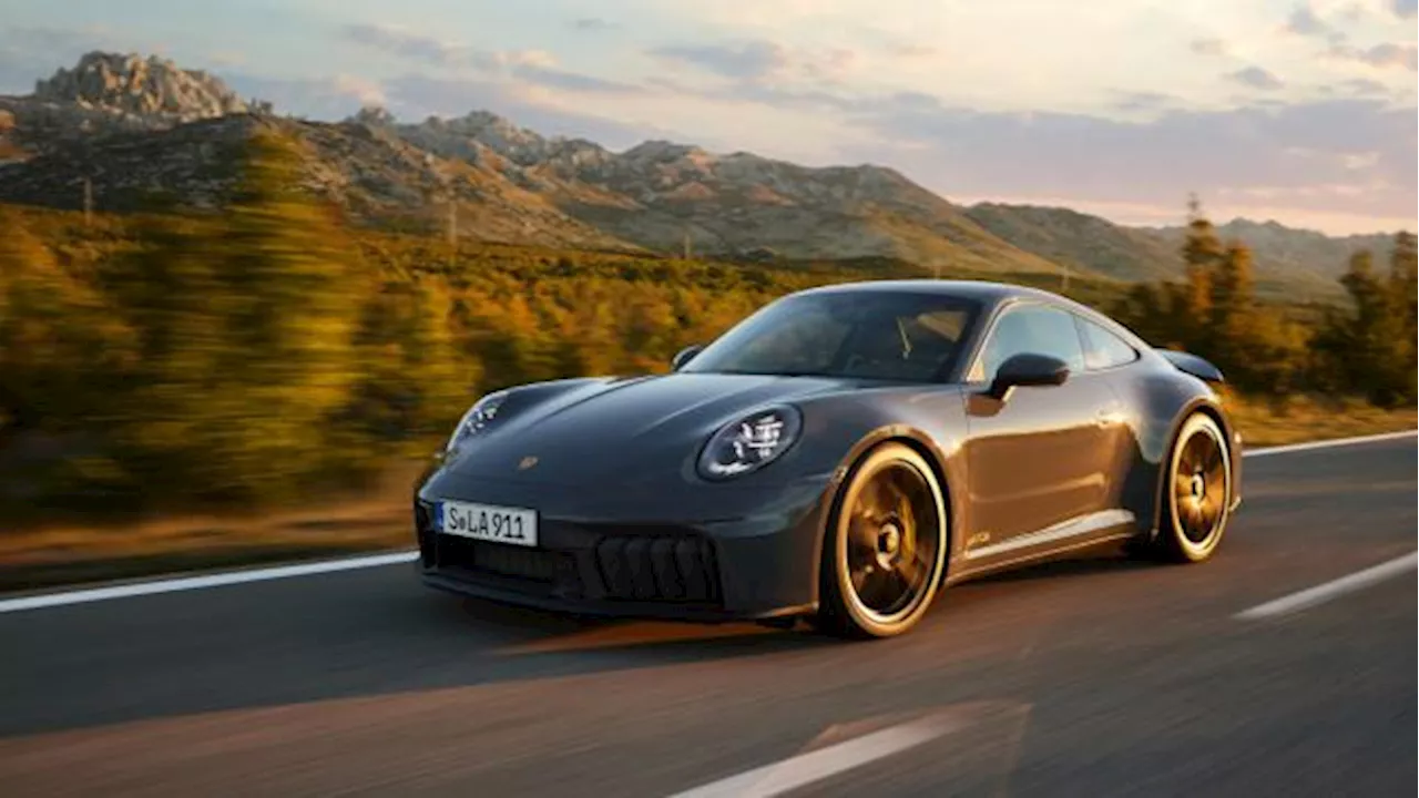  Porsche startet Hybrid-Ära mit dem neuen 911 Carrera GTS