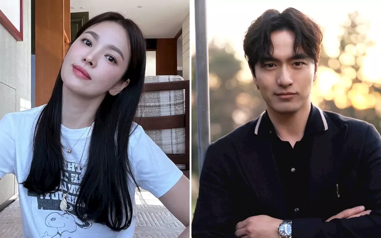 Potret Kedekatan Song Hye Kyo & Lee Jin Wook di Pesta 'Black Nuns' Curi Fokus