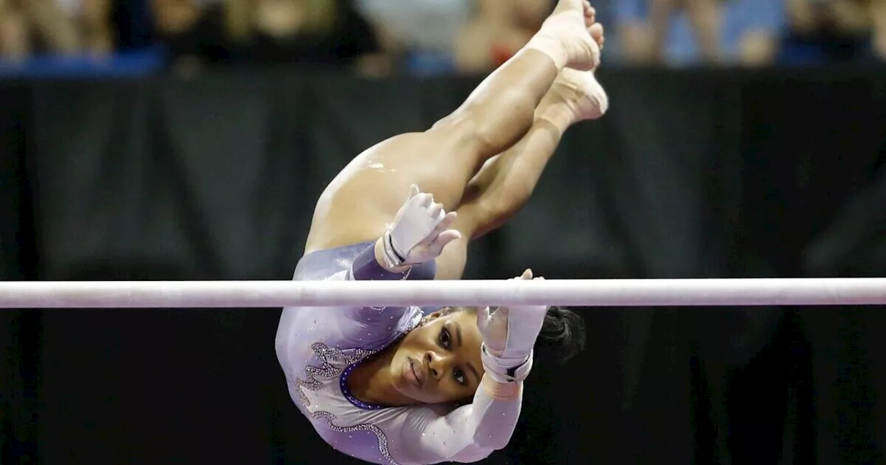 Gymnastics star Gabby Douglas pulls out of US Championships, ending Olympics bid